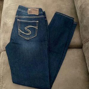 Silver suki jegging size 29/31